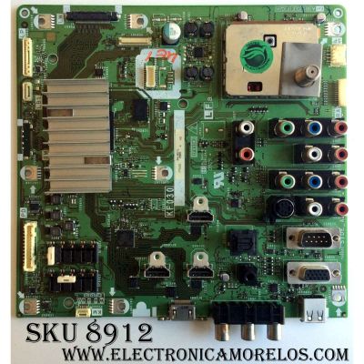 MAIN / SHARP DUNTKF030FM16 / FM16S / DUNTKF030FM16S / XF030WJ / KF030 / PANEL LK400D3LW10Z / MODELO LC-C4067U